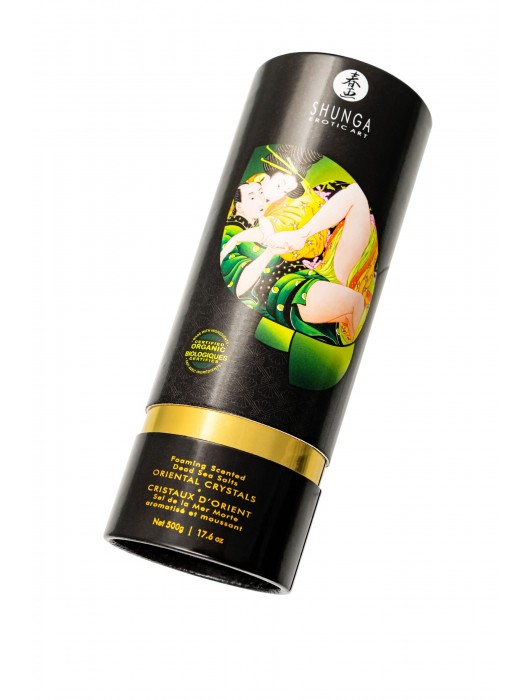 Соль Мёртвого моря для ванны Oriental Crystals «Цветок лотоса» - 500 гр. -  - Магазин феромонов в Благовещенске