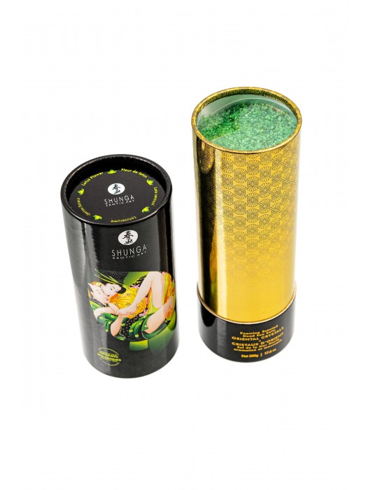 Соль Мёртвого моря для ванны Oriental Crystals «Цветок лотоса» - 500 гр. -  - Магазин феромонов в Благовещенске