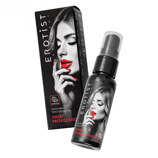 Съедобный гель Erotist Sweet Provocation Watermelon - 30 мл. - Erotist Lubricants - купить с доставкой в Благовещенске