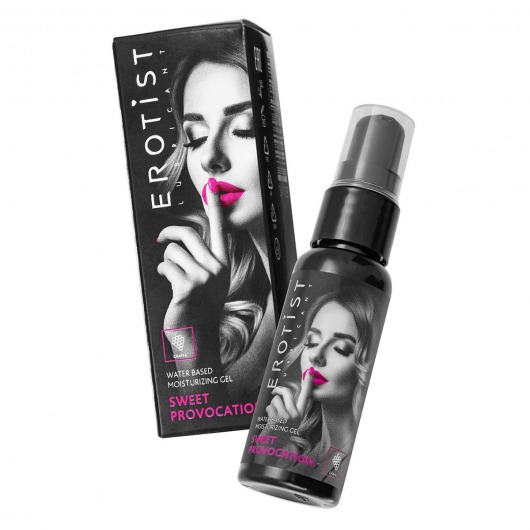 Съедобный гель Erotist Sweet Provocation Grapes - 30 мл. - Erotist Lubricants - купить с доставкой в Благовещенске