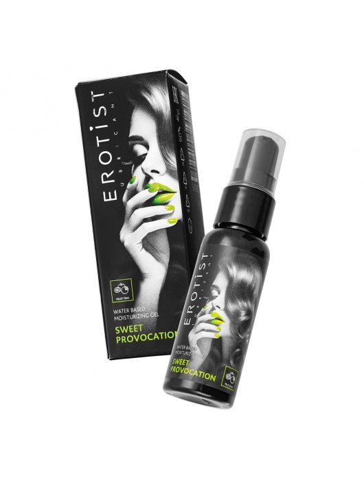 Съедобный гель Erotist Sweet Provocation Fruit Trio со вкусом киви, граната и яблока - 30 мл. - Erotist Lubricants - купить с доставкой в Благовещенске