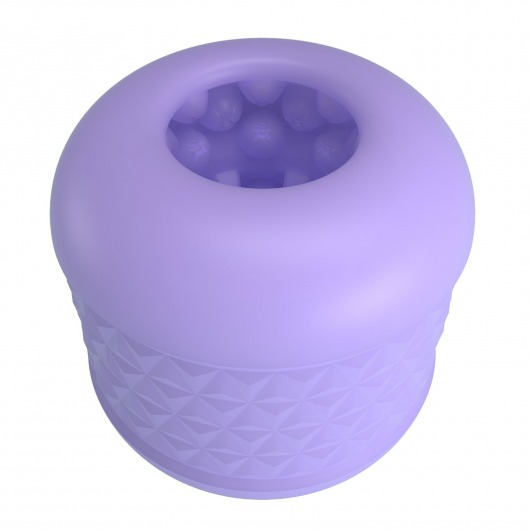 Сиреневый сквозной мастурбатор Cory - Baile - в Благовещенске купить с доставкой