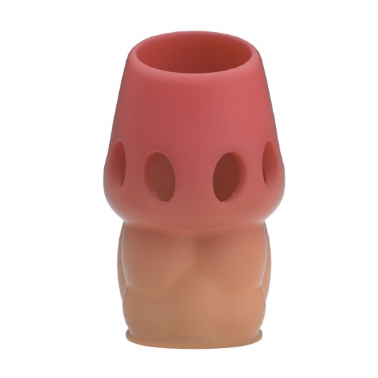 Реалистичная насадка на пенис Oscar - Baile - в Благовещенске купить с доставкой