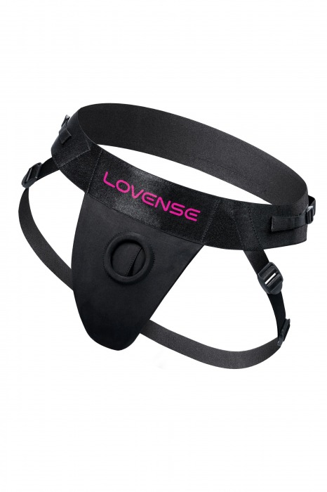Черные универсальные трусики Lovense из спандекса - Lovense - купить с доставкой в Благовещенске