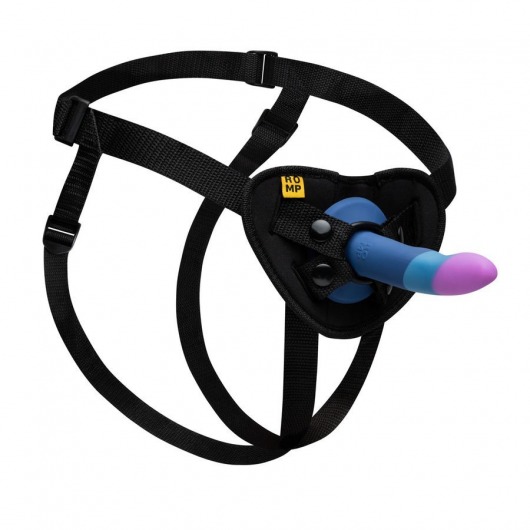 Страпон унисекс Romp Piccolo Pegging Kit - ROMP - купить с доставкой в Благовещенске