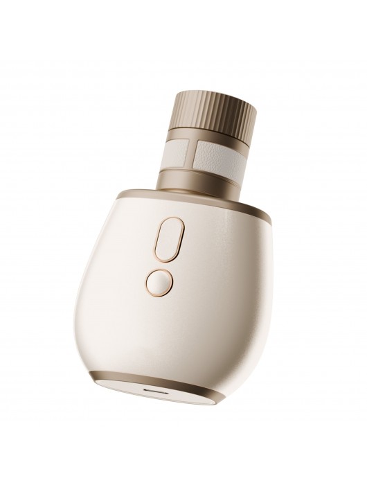 Элегантный стимулятор с вакуумом и микротоками Aromia - BeYourLover - купить с доставкой в Благовещенске