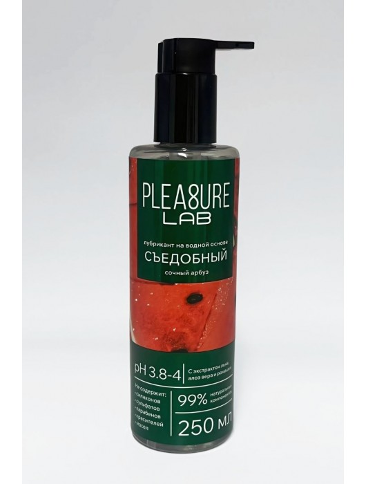 Лубрикант на водной основе Pleasure Lab с ароматом арбуза - 250 мл. - Pleasure Lab - купить с доставкой в Благовещенске