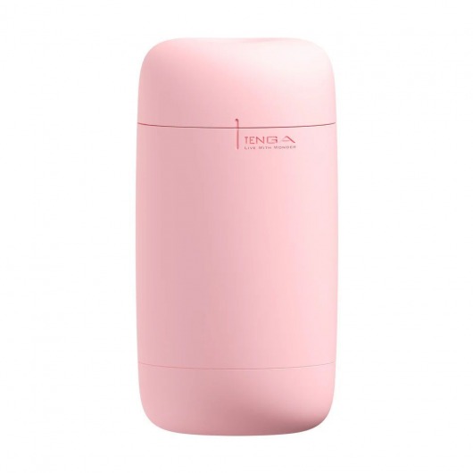 Розовый мастурбатор Tenga Puffy - Tenga - в Благовещенске купить с доставкой