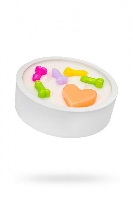 Интерьерная свеча «Романтический вечер» - 80 гр. - Pecado - купить с доставкой в Благовещенске