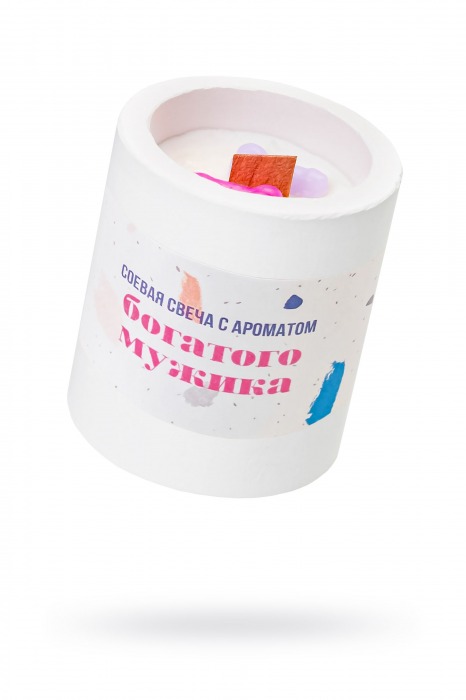 Ароматическая свеча «Богатый мужик» - Pecado - купить с доставкой в Благовещенске