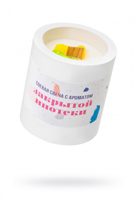 Ароматическая свеча «Закрытая ипотека» - Pecado - купить с доставкой в Благовещенске