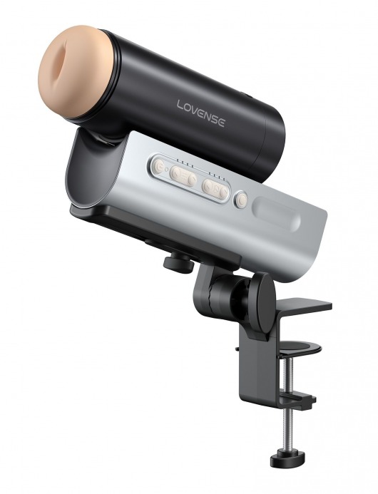 Мастурбатор Solace PRO с настольным креплением - Lovense - в Благовещенске купить с доставкой