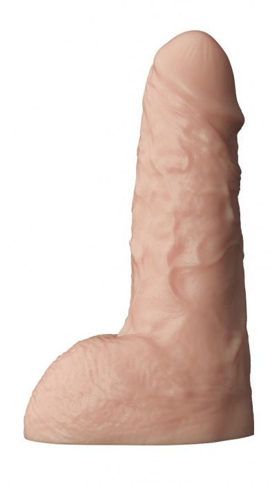 Телесный фаллоудлинитель с мошонкой Cock Next - 19 см. - LOVETOY (А-Полимер) - в Благовещенске купить с доставкой