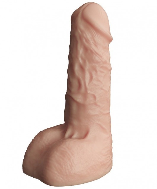 Телесный фаллоудлинитель с мошонкой Cock Next - 17 см. - LOVETOY (А-Полимер) - в Благовещенске купить с доставкой