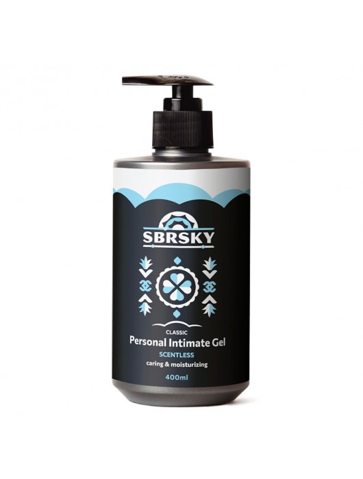 Увлажняющий интимный гель с экстрактом клевера - 400 мл. - Sibirskiy - купить с доставкой в Благовещенске