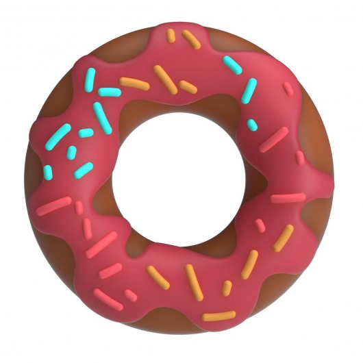 Эрекционное кольцо в форме пончика Berry - Baile - в Благовещенске купить с доставкой