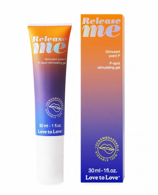 Гель для стимуляции P-зоны Release Me - 30 мл. - Love to Love - купить с доставкой в Благовещенске