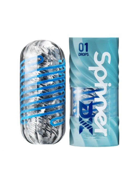 Мастурбатор Tenga Spinner DX 01 Drops - Tenga - в Благовещенске купить с доставкой