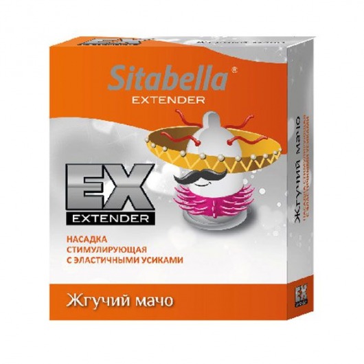 Стимулирующая насадка Sitabella Extender  Жгучий мачо - Sitabella - купить с доставкой в Благовещенске