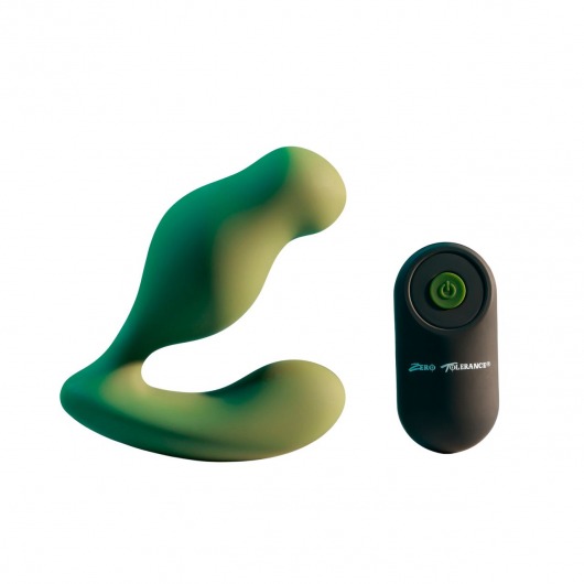 Вибромассажер простаты The Sergeant цвета хаки - Zero Tolerance - в Благовещенске купить с доставкой