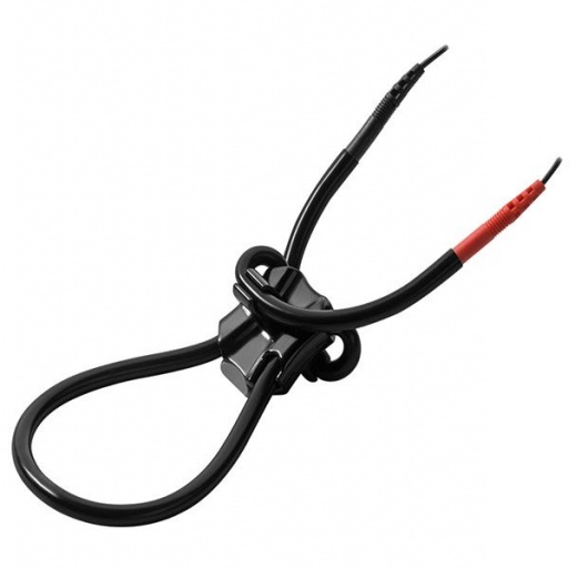 Эрекционное лассо для электростимуляции HEAVENLY HENRY - MyStim - купить с доставкой в Благовещенске