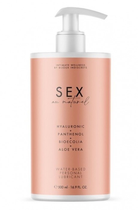 Лубрикант на водной основе Water-based Personal Lubricant - 500 мл. - Bijoux Indiscrets - купить с доставкой в Благовещенске
