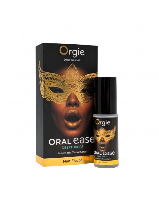 Оральный спрей Oral Ease Deepthroat - 15 мл. - ORGIE - купить с доставкой в Благовещенске