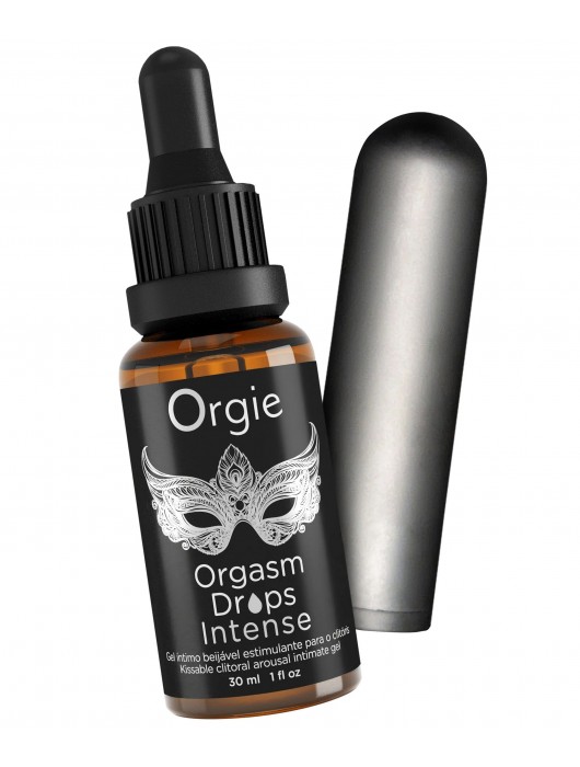 Набор Orgie Orgasmic Bullet: вибропуля и возбуждающий гель Orgasm Drops Intense - ORGIE - купить с доставкой в Благовещенске