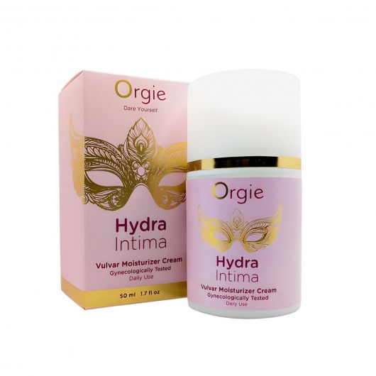 Ежедневный увлажняющий интимный крем Orgie Hydra Intima - 50 мл. - ORGIE - купить с доставкой в Благовещенске