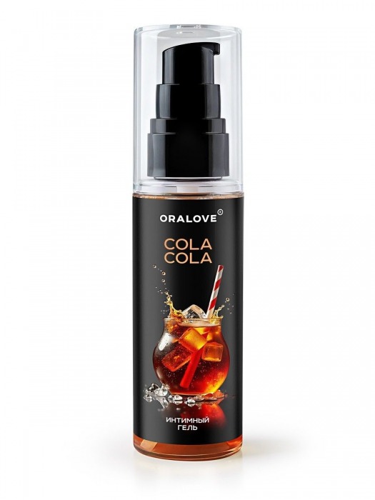 Съедобная смазка на водной основе с ароматом колы - 60 гр. - Биоритм - купить с доставкой в Благовещенске