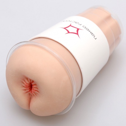 Мастурбатор-анус Naked Factory A-01 - Naked Factory - в Благовещенске купить с доставкой