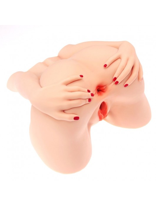 Мастурбатор-полуторс Naked Factory Monica - Naked Factory - в Благовещенске купить с доставкой