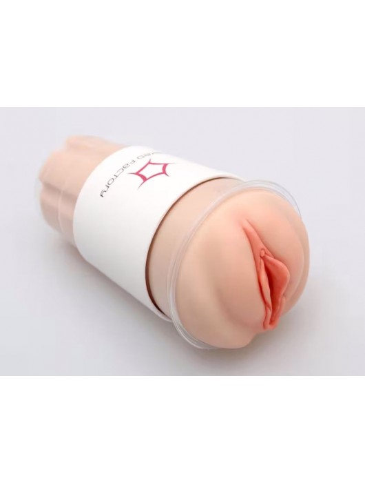 Мастурбатор-вагина Naked Factory V-02 - Naked Factory - в Благовещенске купить с доставкой
