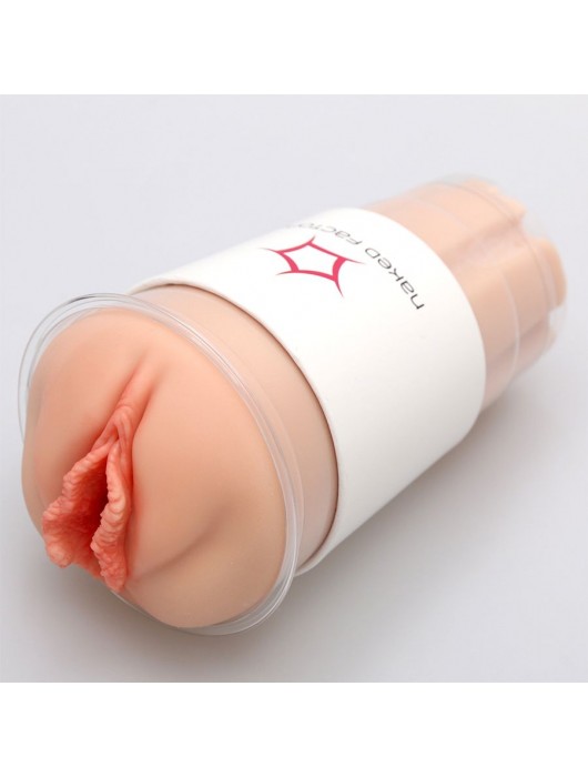 Мастурбатор-вагина Naked Factory V-03 - Naked Factory - в Благовещенске купить с доставкой