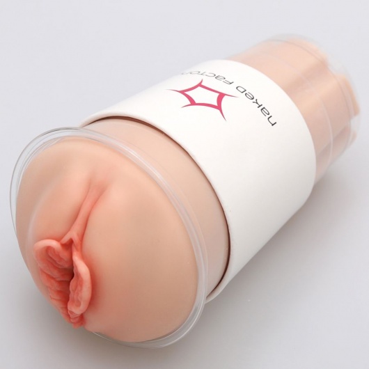 Мастурбатор-вагина Naked Factory V-04 - Naked Factory - в Благовещенске купить с доставкой