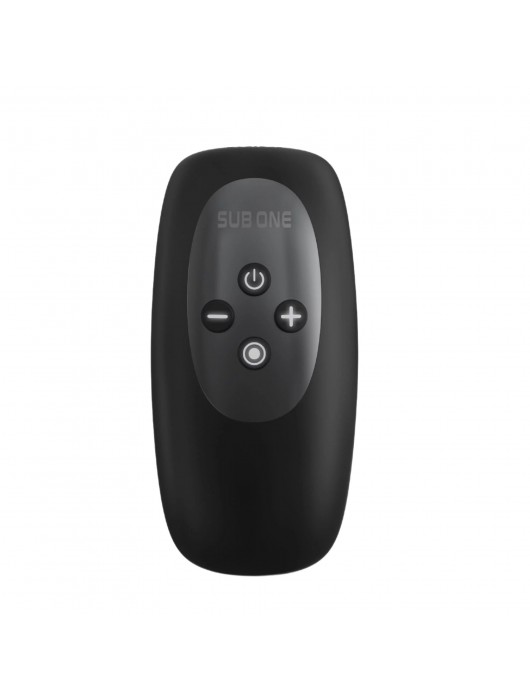 Черный мастурбатор Manwan Sub One - Manwan - в Благовещенске купить с доставкой