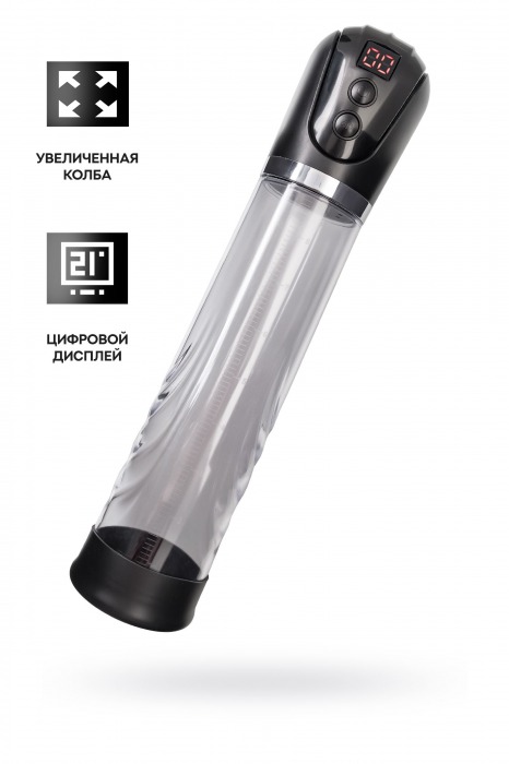 Автоматическая помпа для пениса Ivar - Sexus - в Благовещенске купить с доставкой