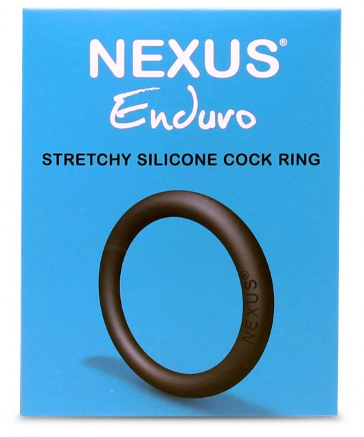 Эрекционное кольцо на пенис ENDURO SILICONE RING - Nexus Range - в Благовещенске купить с доставкой