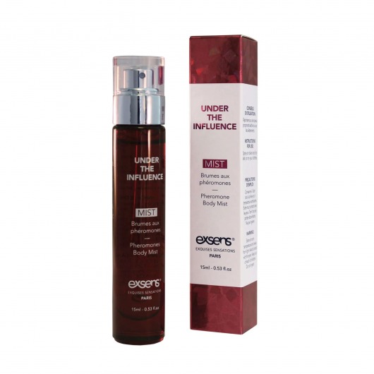 Спрей для тела Under The Influence - 15 мл. -  - Магазин феромонов в Благовещенске