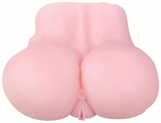 Телесный мастурбатор-полуторс Really 05 - Boys of Toys - в Благовещенске купить с доставкой