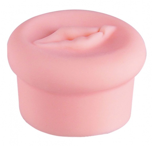 Телесный уплотнитель для вакуумной помпы в виде вагины - Boys of Toys - в Благовещенске купить с доставкой