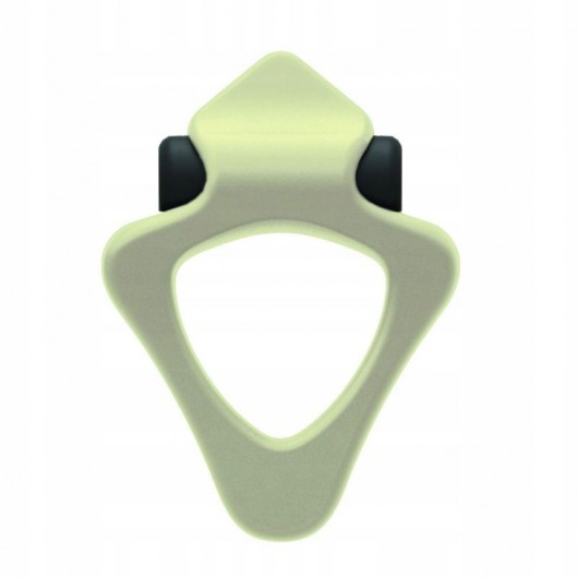 Люминесцентное эрекционное виброкольцо Must - Clara Morgane - в Благовещенске купить с доставкой