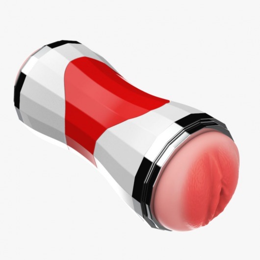 Двусторонний мастурбатор в колбе Power Grip Cup - вагина и ротик - Boys of Toys - в Благовещенске купить с доставкой