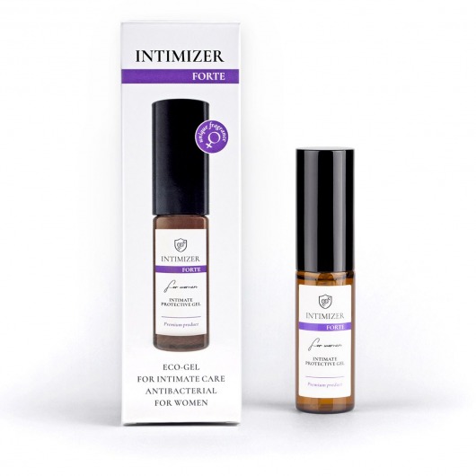 Женский антибактериальный эко-гель для интимного ухода Intimizer Forte - 20 мл. - Intimizer - купить с доставкой в Благовещенске