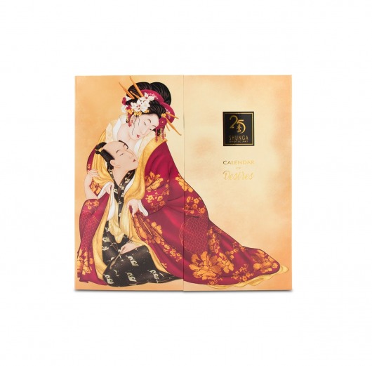 Адвент-календарь Shunga Calendar of Desires - Shunga - купить с доставкой в Благовещенске