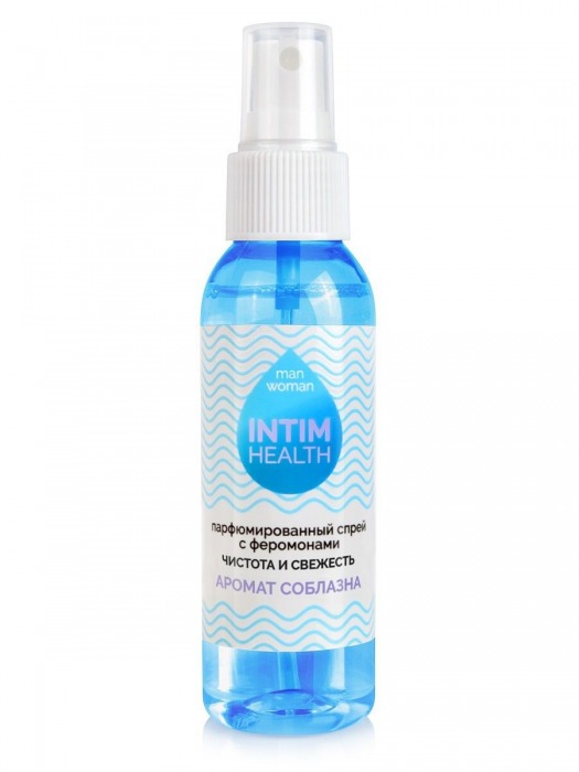 Парфюмированный спрей Intim Health для нижнего белья и тела с соблазнительным ароматом - 95 мл. -  - Магазин феромонов в Благовещенске