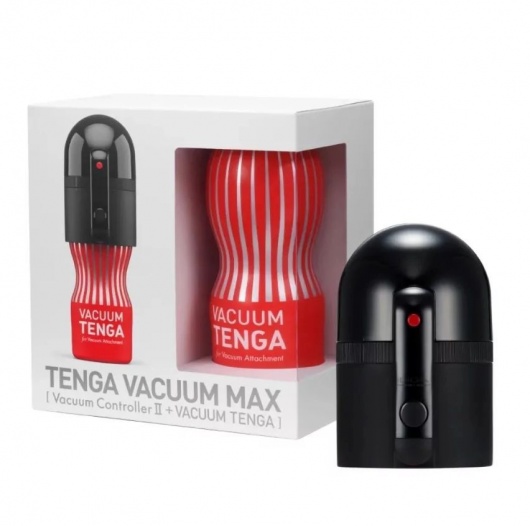 Набор Tenga Vacuum Max: мастурбатор и устройство для создания вакуума - Tenga - в Благовещенске купить с доставкой