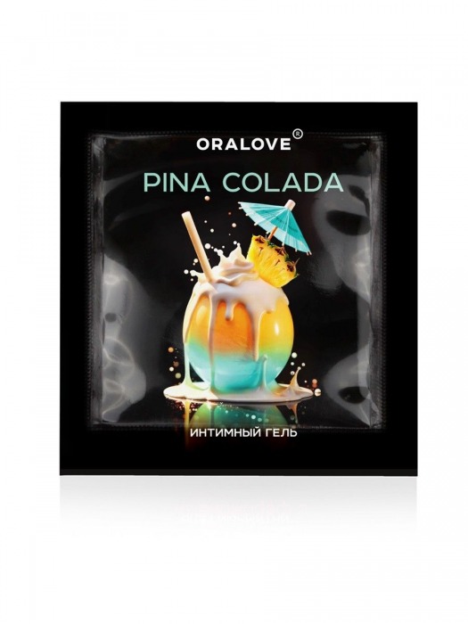 Саше съедобной оральной смазки OraLove с ароматом пина колада - 3 гр. - Биоритм - купить с доставкой в Благовещенске