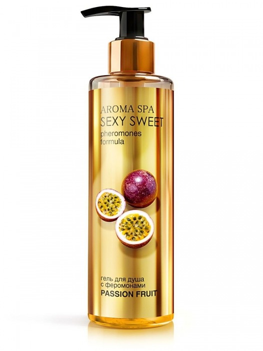 Гель для душа с феромонами и ароматом маракуйи Passion Fruit - 200 мл. -  - Магазин феромонов в Благовещенске
