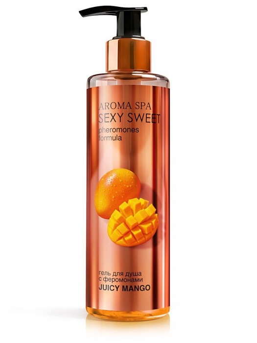 Гель для душа с феромонами и ароматом манго Juicy Mango - 200 мл. -  - Магазин феромонов в Благовещенске